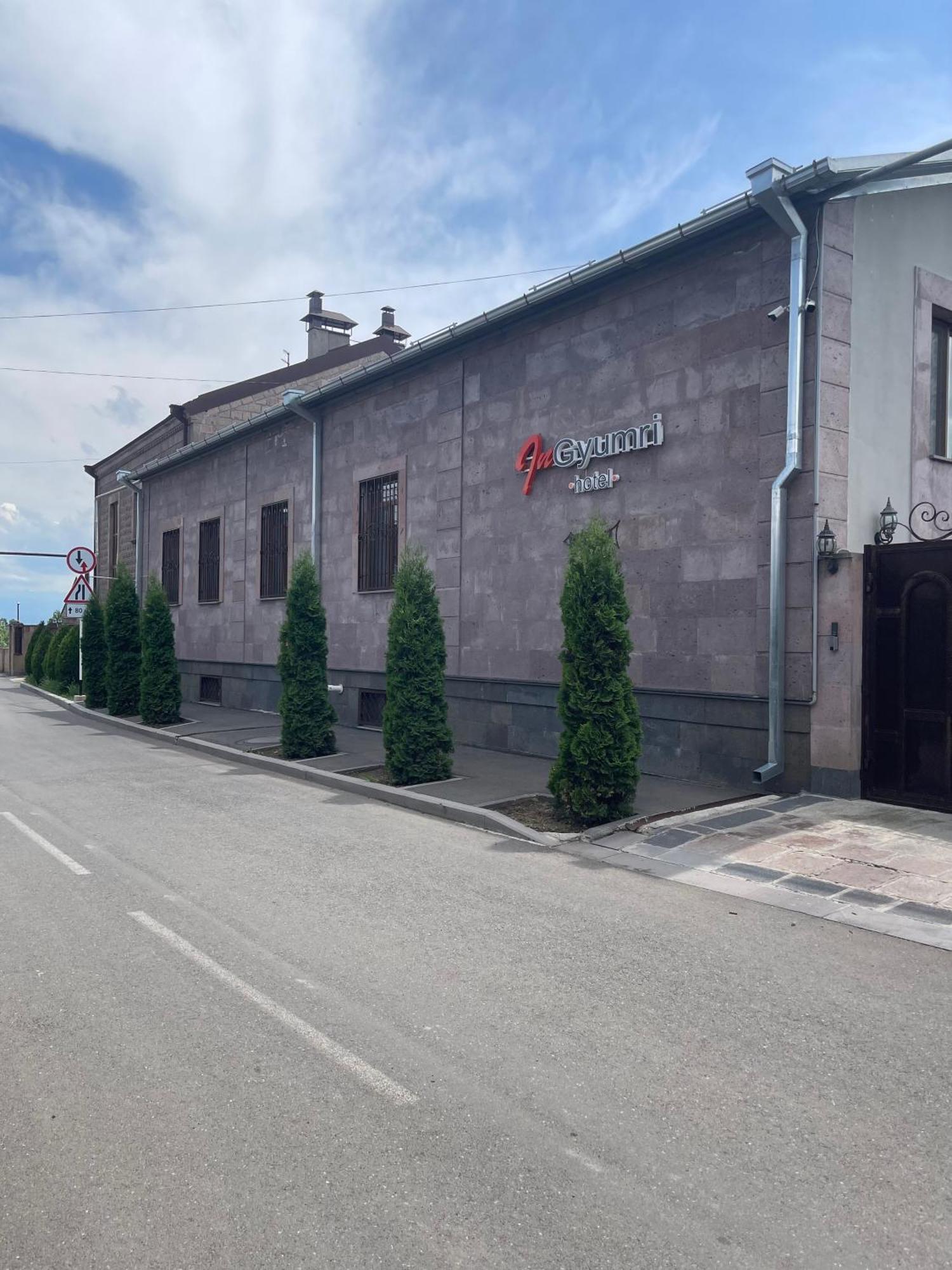 Hotel In Gyumri Exterior foto