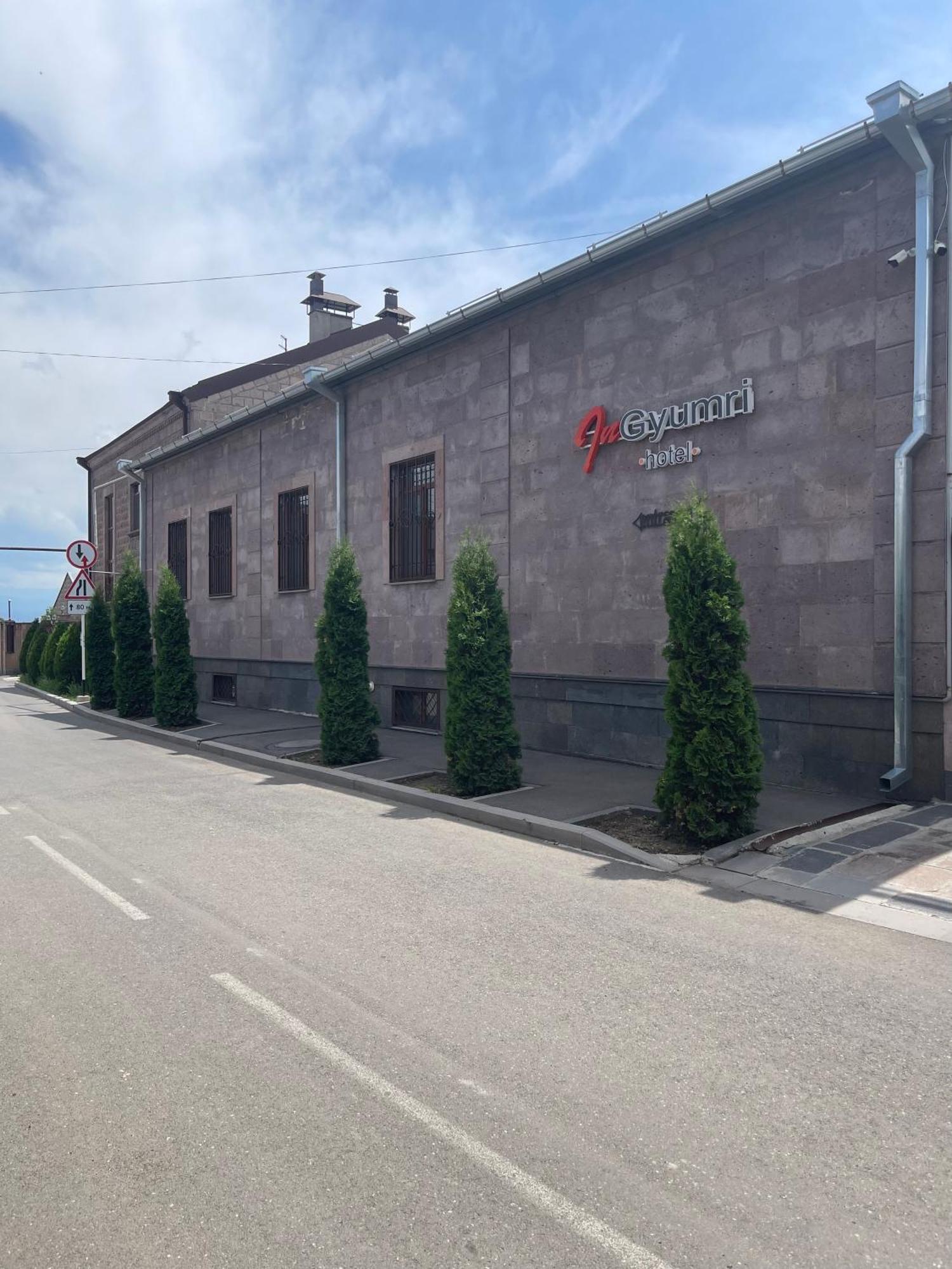 Hotel In Gyumri Exterior foto