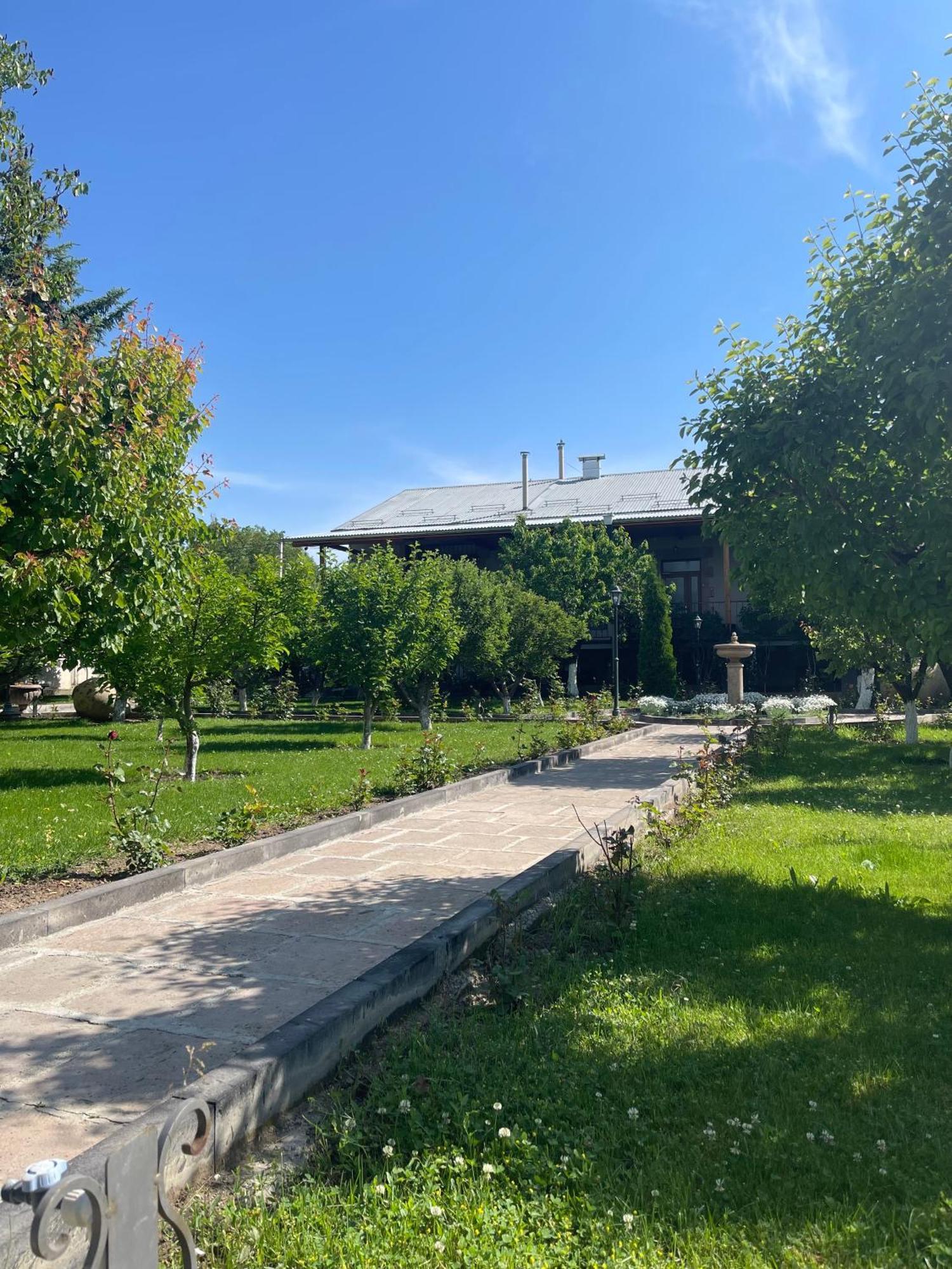 Hotel In Gyumri Exterior foto